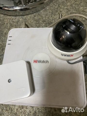 Камера видеонаблюдения купольная и IP видеорегистр