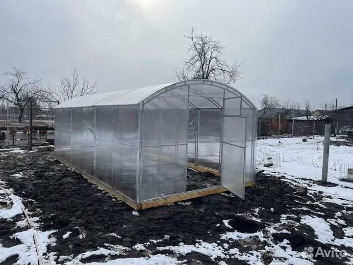 Изготовление теплиц