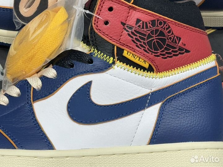 Кроссовки Nike Air Jordan 1 High Union NRG