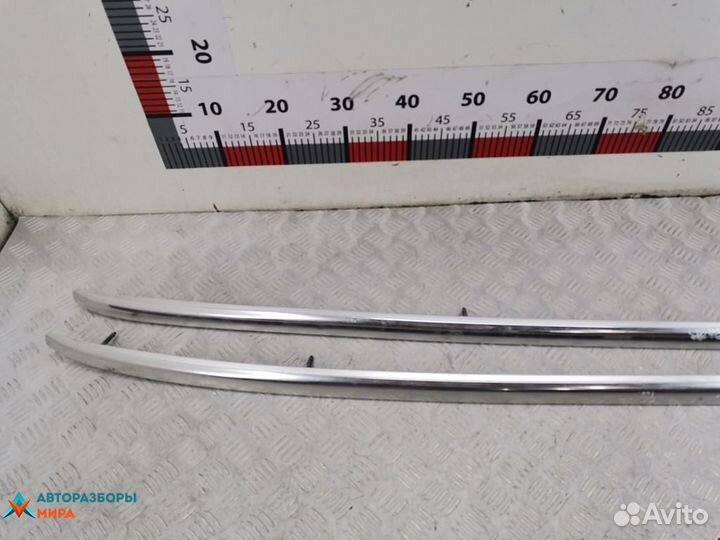 Дуги на крышу (рейлинги) Audi A6 4F/C6 2005