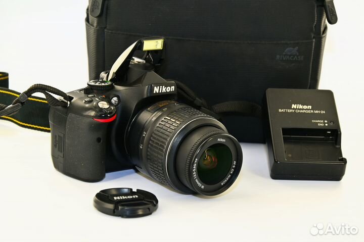 Nikon D5100 Цифровой Зеркальный Фотоаппарат