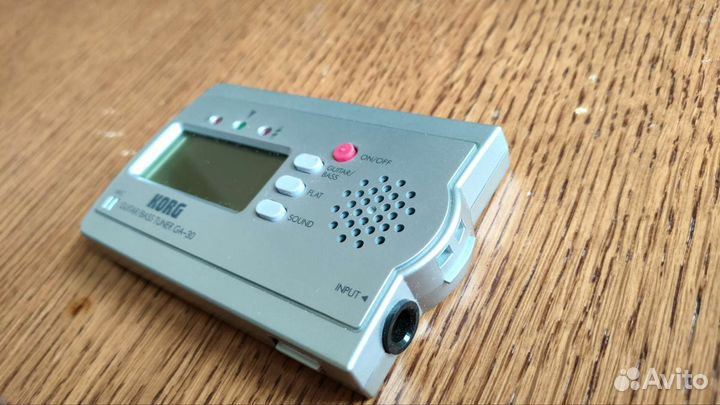 Тюнер для гитары Korg GA-30