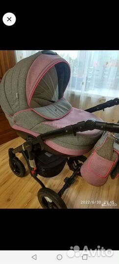 Коляска adamex aspena 3 в 1