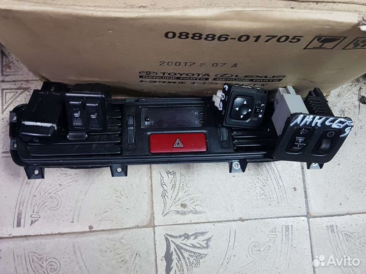 Кнопки Mitsubishi Lancer 9