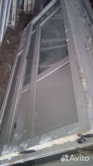 Окна пластиковые бу