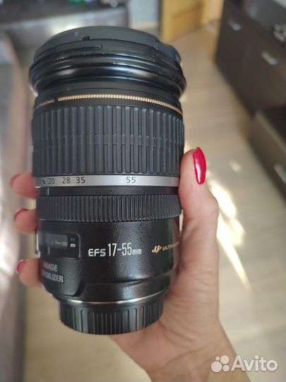 Объектив canon ef-s 17-55mm f/2.8 is usm