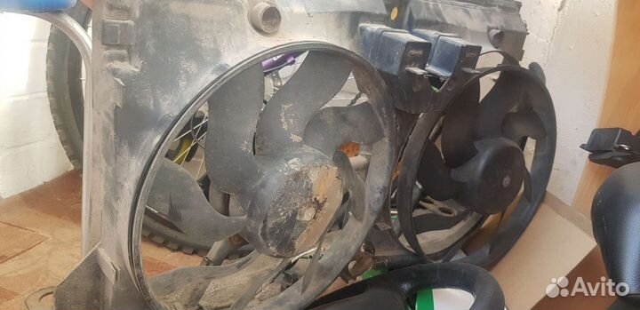 Диффузор peugeot 406