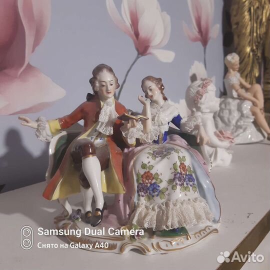 Фарфоровые статуэтки германия