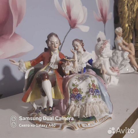 Фарфоровые статуэтки германия