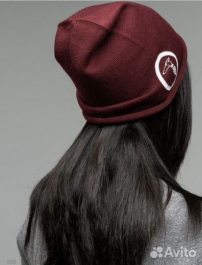 Trussardi шапка тонкая