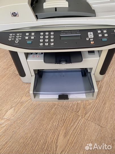 Мфу HP LaserJet M1522nf на запчасти