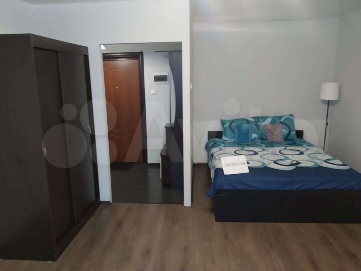 1-к. квартира, 45 м², 1/25 эт.