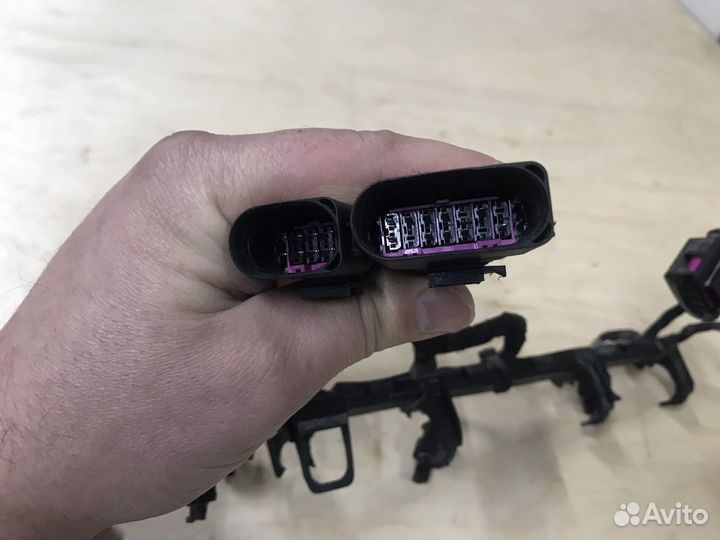 Проводка форсунок 06L971627K Passat B8