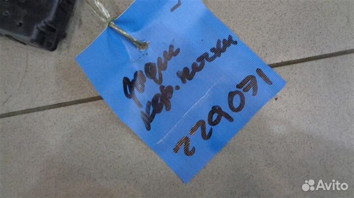 Моторчик заслонки отопителя Dodge Caliber PM 2006