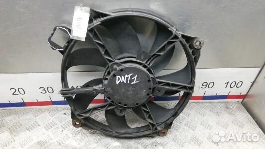 Вентилятор радиатора renault scenic 3 (DNT01KE01)