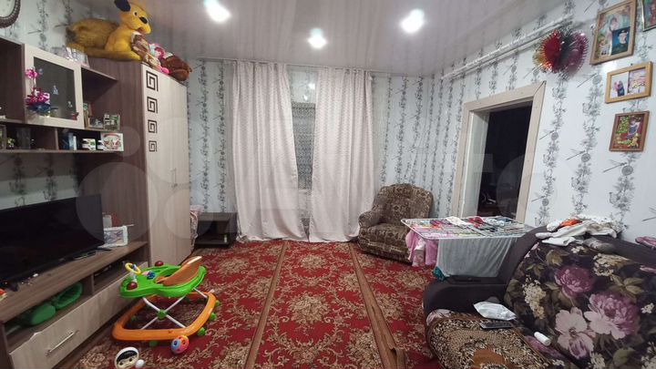 Дом 63,7 м² на участке 30 сот.