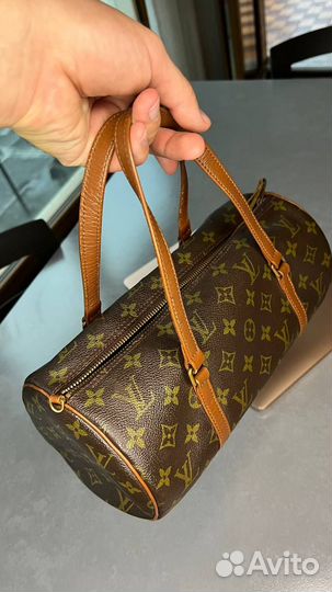 Винтажная сумка Louis Vuitton оригинал