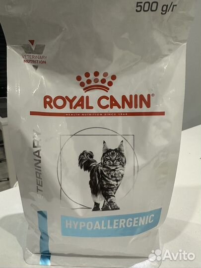 Корм для кошек royal canin hypoallergenic