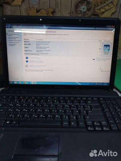 Ноутбук lenovo g555