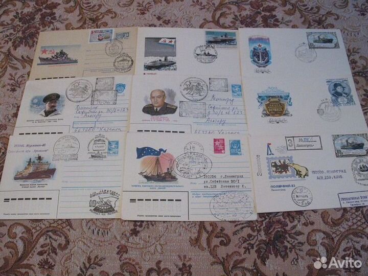 Флот -5, Арктика, полярники, ледоколы