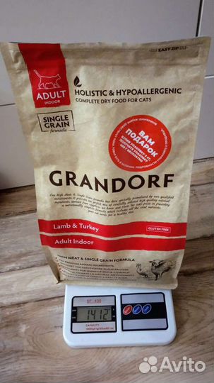 Grandorf сухой корм для кошек
