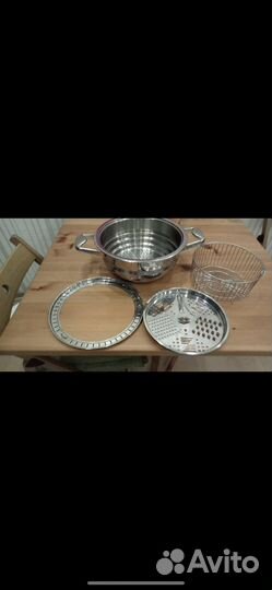 Пароварка zepter, цептер