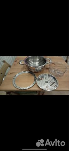 Пароварка zepter, цептер