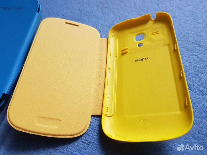 Оригинал Чехлы-Книжки - Samsung S3 mini (2 цвета)