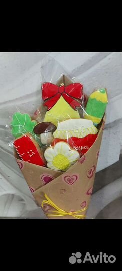 Пряники имбирные