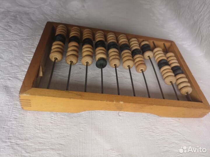 Счеты деревянные СССР