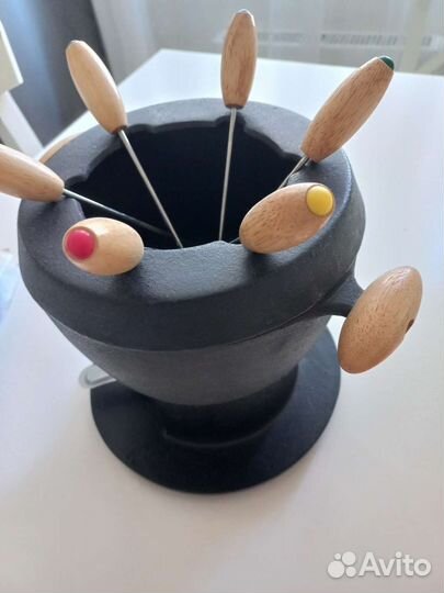 Набор для фондю Gipfel чугун