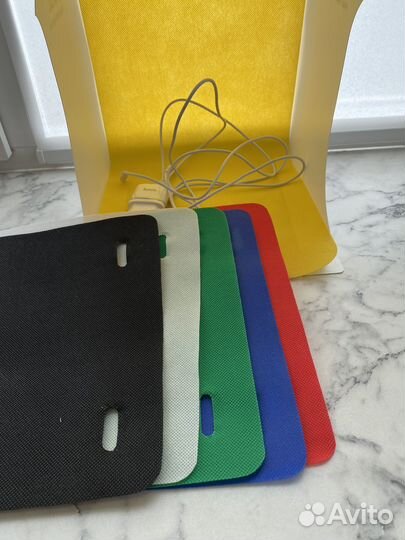 Складной фотобокс