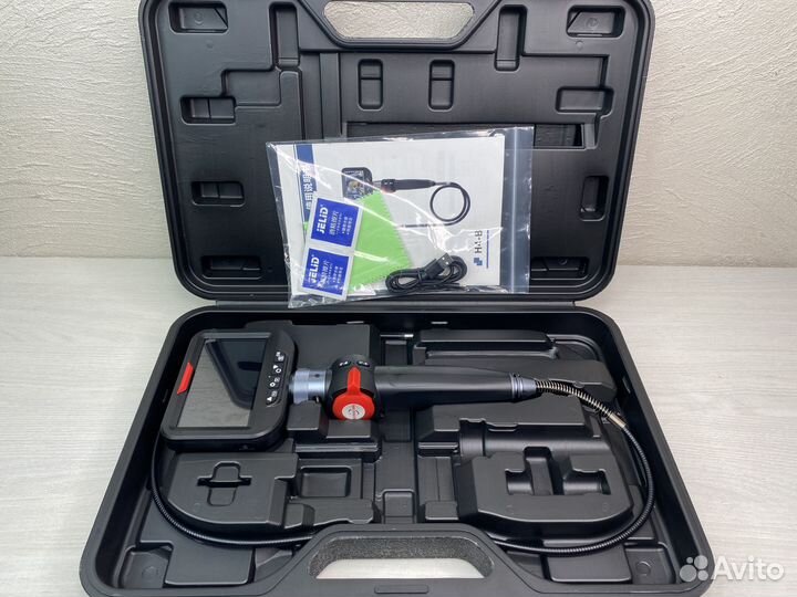 Эндоскоп поворотный 6,2мм с дисплеем