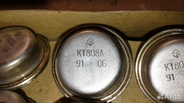 Транзисторы