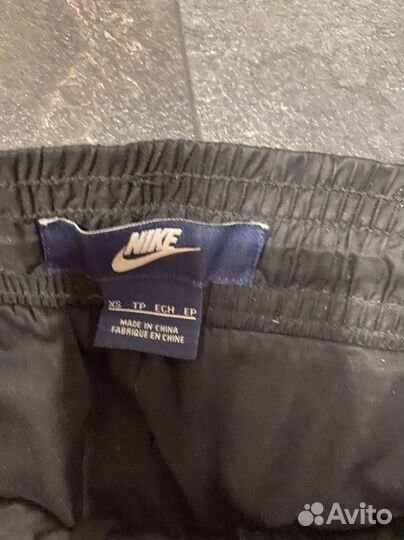 Утеплённые брюки Nike оригинал