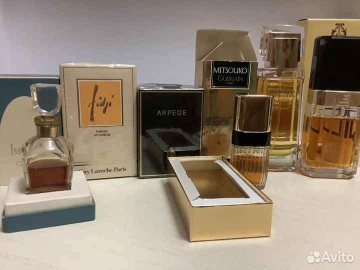 Духи, parfum, винтаж, Франция