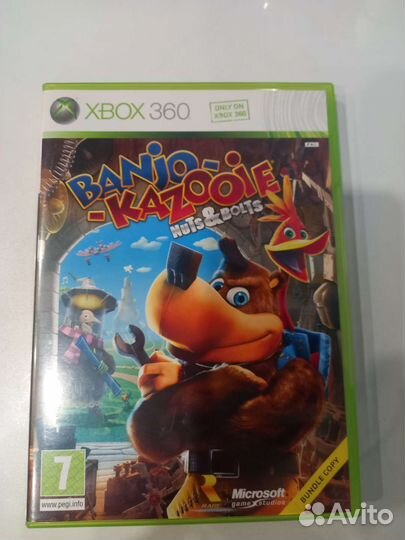 Диски на xbox 360