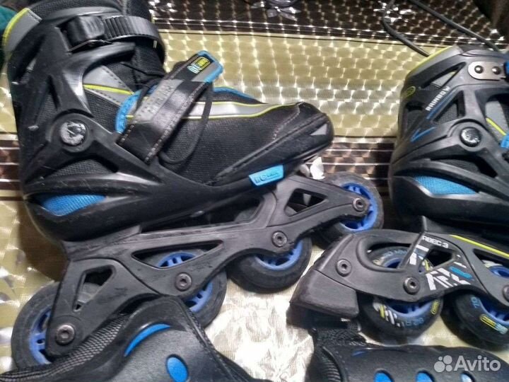 Ролики и защита