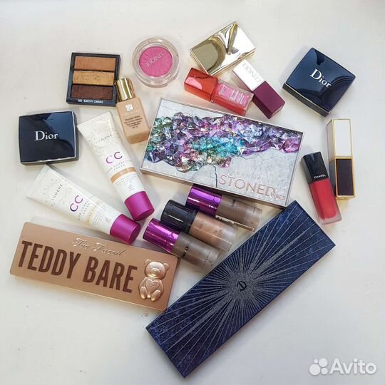 Urban decay,becca,dior,chanel,tom ford,inglot ориг