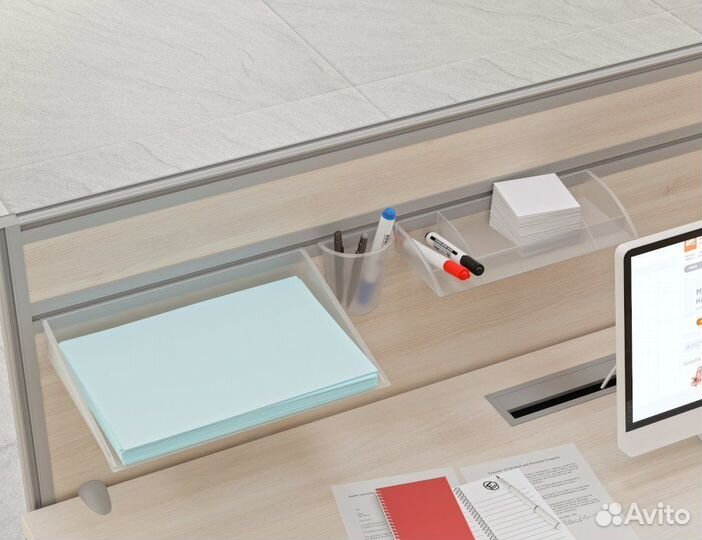 Серия Europe Plus. Лоток для документов 28,5x12,5x