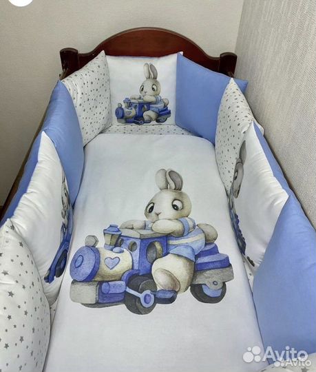 Комплект в кроватку