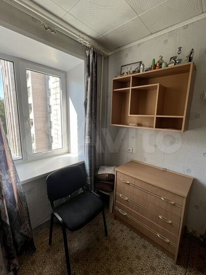 Комната 12 м² в 3-к., 5/9 эт.