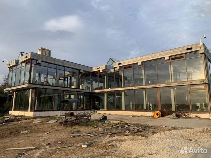 Окно / окна/ фасады из стекла