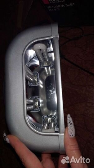 Уф лампа для ногтей