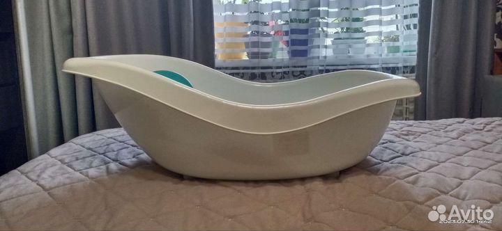 Ванночка + горка + сиденье для купания