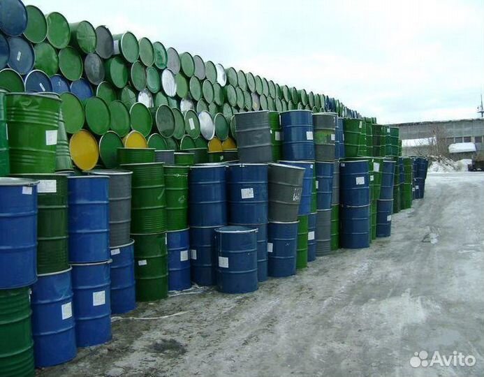 Бочка металлическая 220 литров