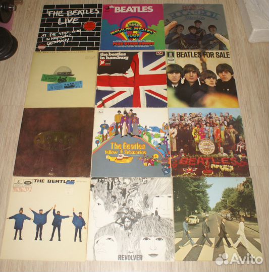 Beatles, Wings, McCartney, Harrison, Lennon, Yoko