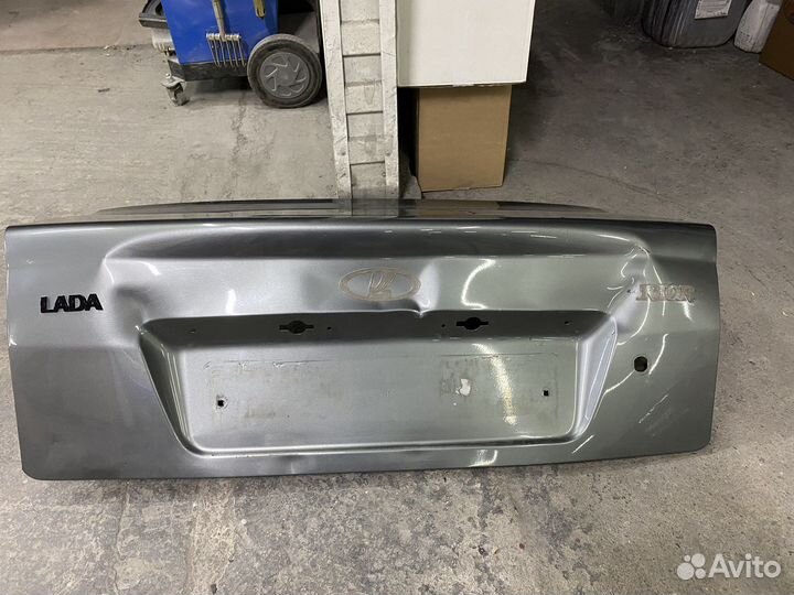 Крышка багажника ваз 2170