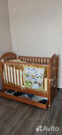 Детская кроватка Pali