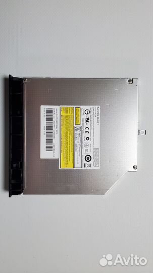 DVD привод с панелью ноутбука Asus X75